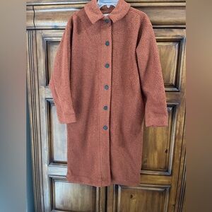 Carve Designs Sutton Boucle Jacket  Teddy coat